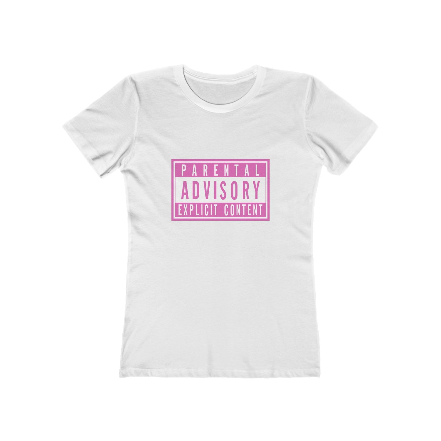 Parental Advisory Boyfriend Tee