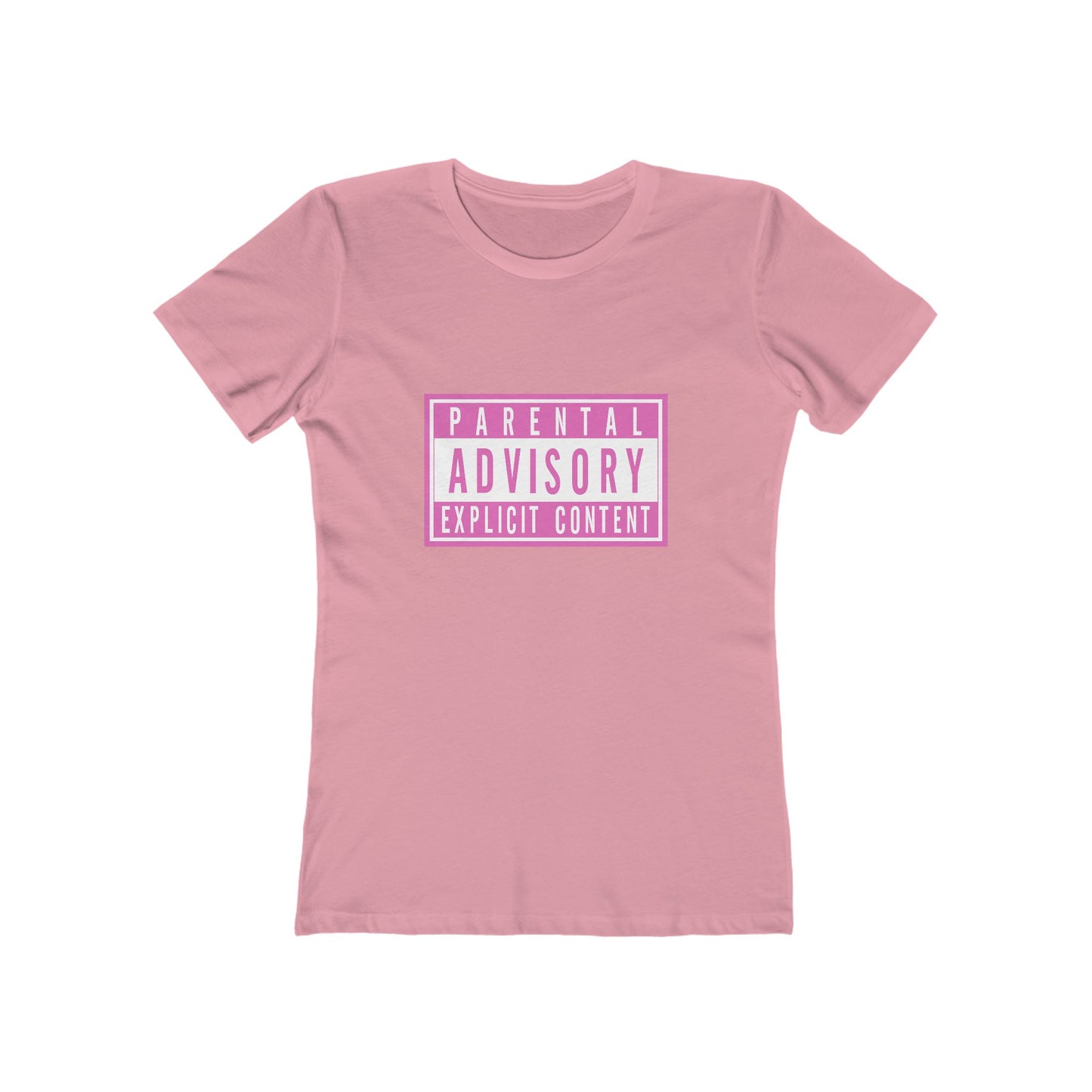 Parental Advisory Boyfriend Tee