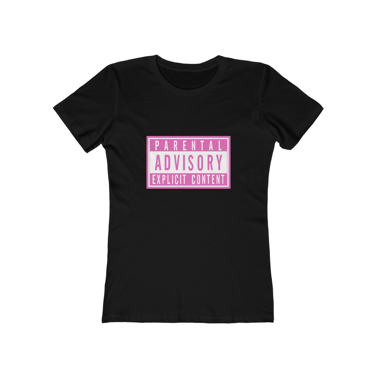 Parental Advisory Boyfriend Tee