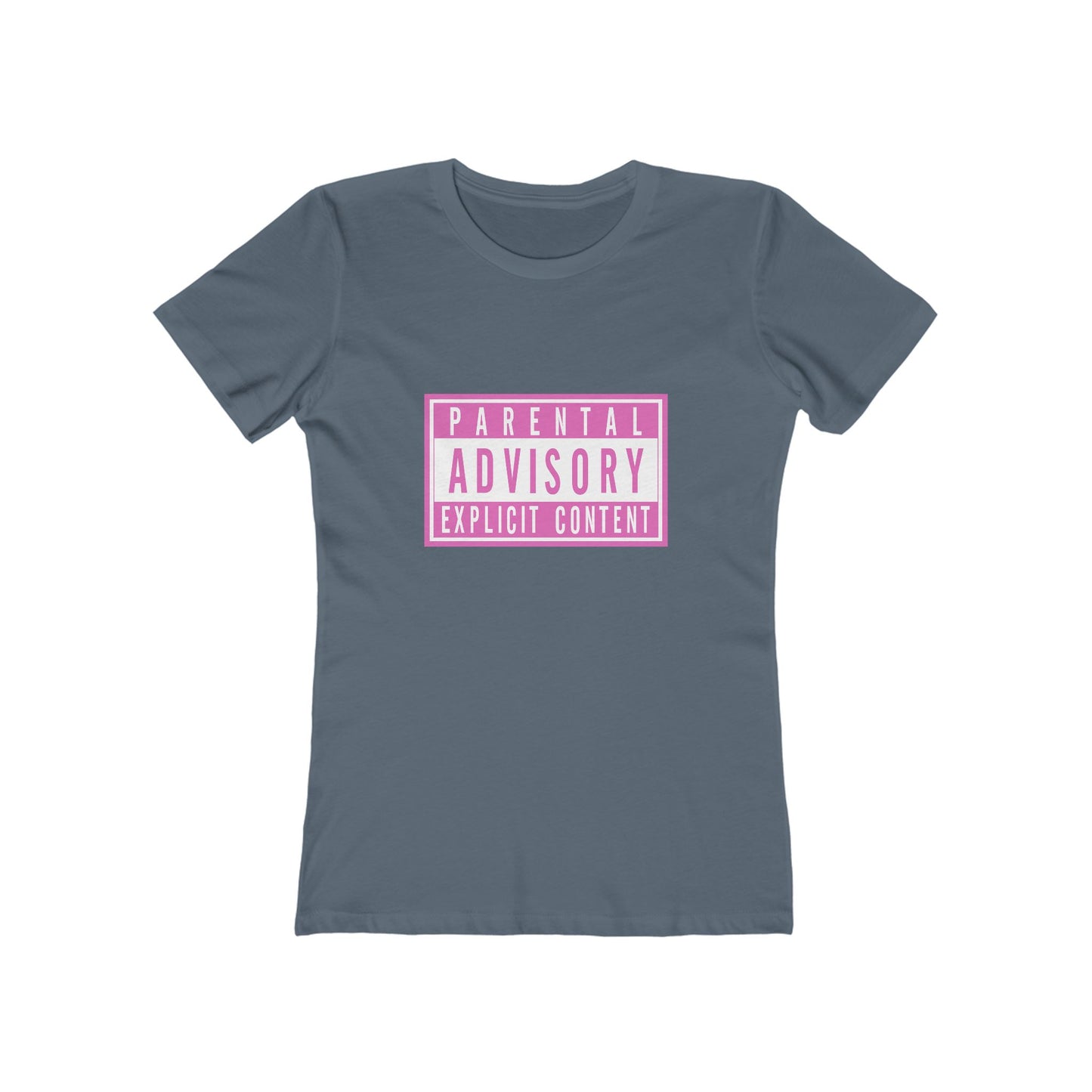 Parental Advisory Boyfriend Tee