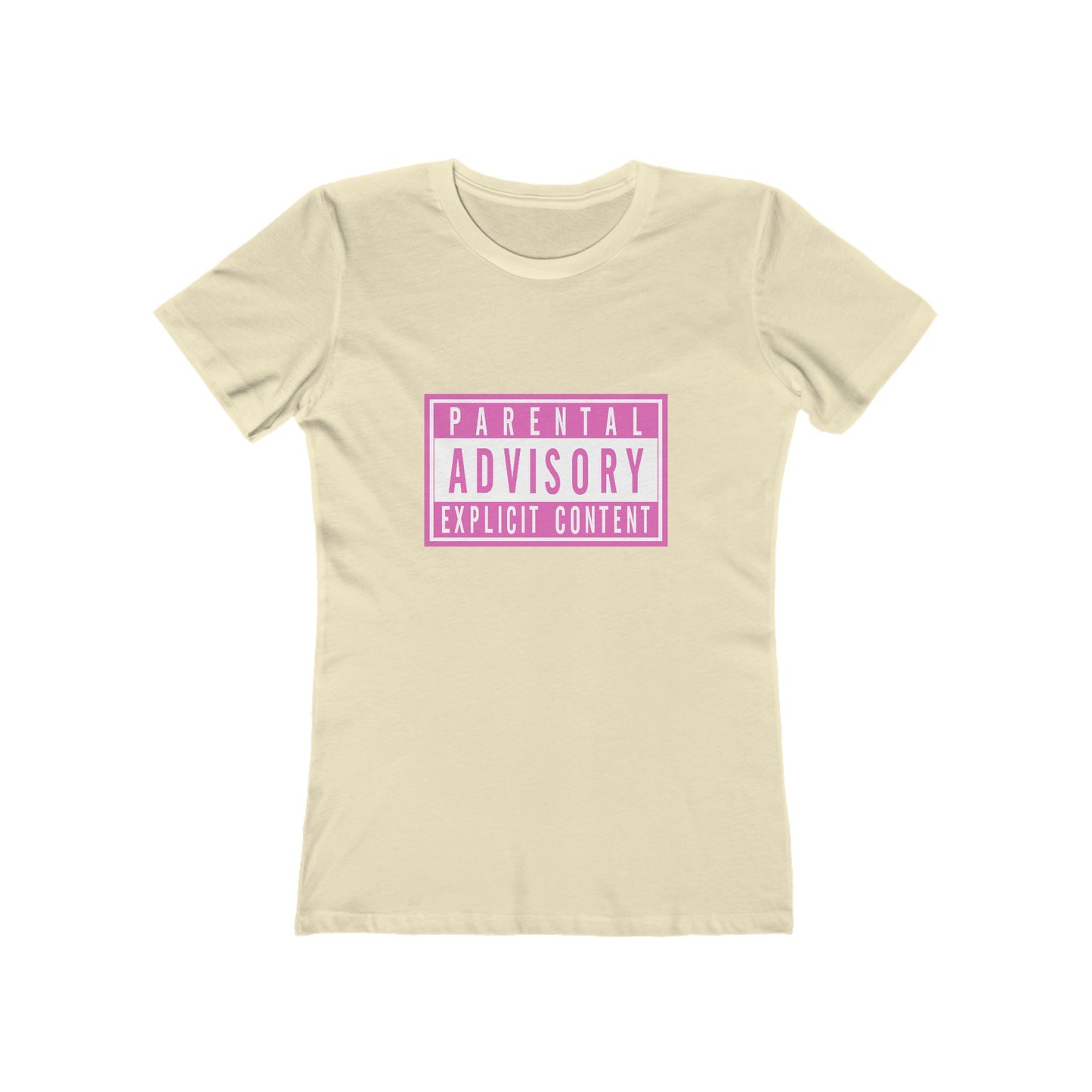 Parental Advisory Boyfriend Tee